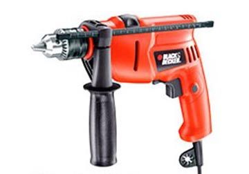 13mm Máy khoan 500W Black Decker KR55RE