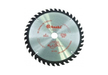 4" Đĩa cắt gỗ Asaki AK-433