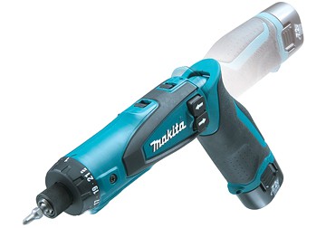 7.2V Máy khoan/vặn vít dùng pin Makita DF010DSE