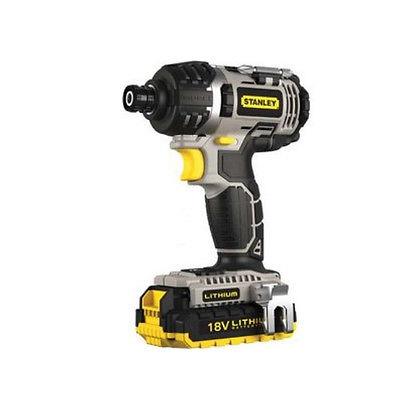 18V Máy khoan vặn vít dùng pin Stanley STDC441LB